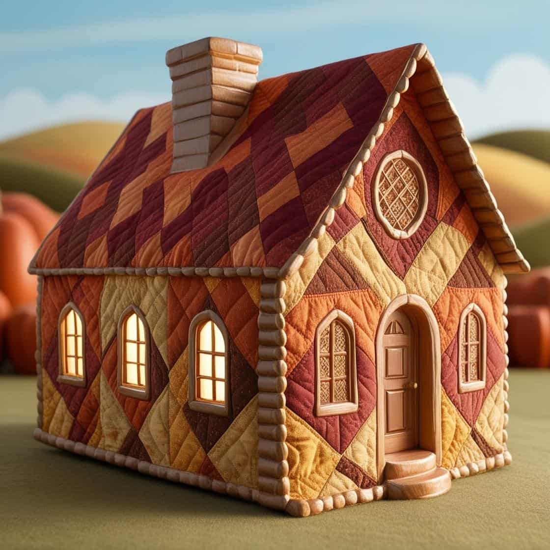 Quilted Dwelling
