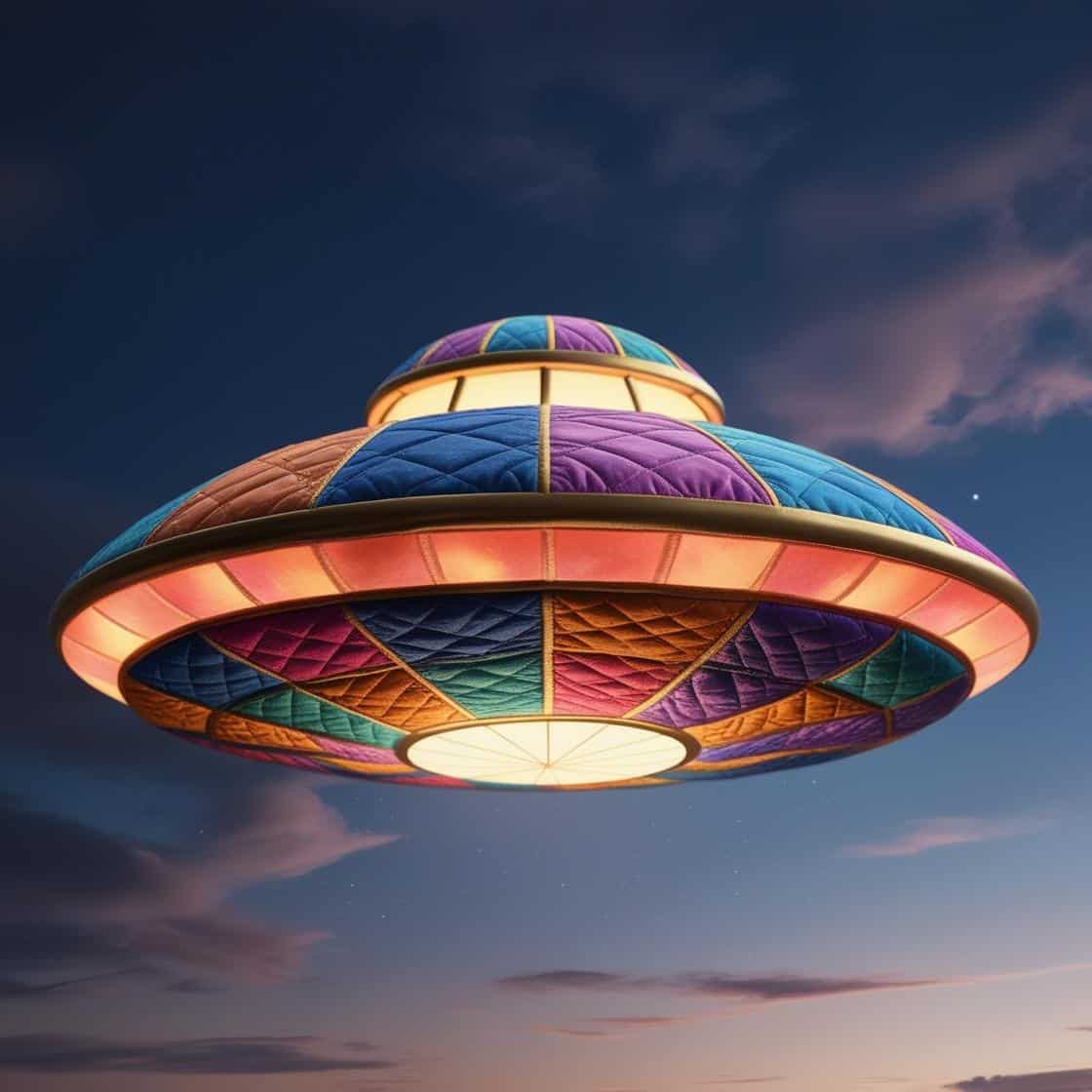 quilted UFO